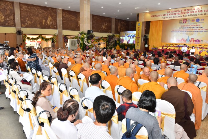 TP.HCM: Long trọng khai mạc Hội thảo quốc tế Sseasr lần thứ 7 -  ‘’Vùng Asean và Nam Á: Nơi giao hòa của văn hóa và tôn giáo ở Đông Nam Á’’