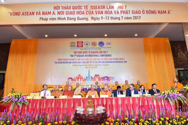 TP.HCM: Long trọng khai mạc Hội thảo quốc tế Sseasr lần thứ 7 -  ‘’Vùng Asean và Nam Á: Nơi giao hòa của văn hóa và tôn giáo ở Đông Nam Á’’