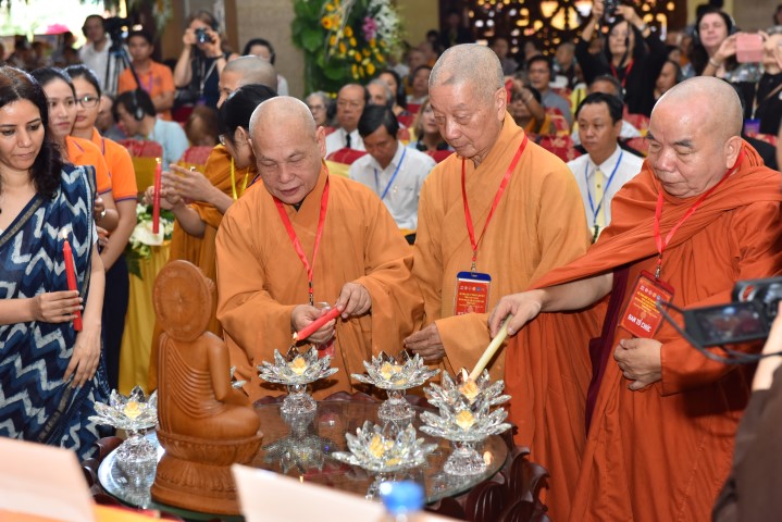 TP.HCM: Long trọng khai mạc Hội thảo quốc tế Sseasr lần thứ 7 -  ‘’Vùng Asean và Nam Á: Nơi giao hòa của văn hóa và tôn giáo ở Đông Nam Á’’