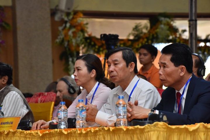 TP.HCM: Long trọng khai mạc Hội thảo quốc tế Sseasr lần thứ 7 -  ‘’Vùng Asean và Nam Á: Nơi giao hòa của văn hóa và tôn giáo ở Đông Nam Á’’