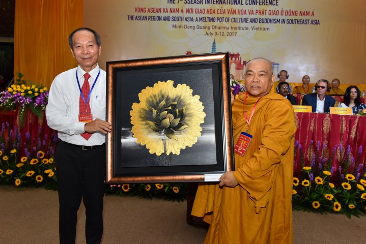 TP.HCM: Long trọng khai mạc Hội thảo quốc tế Sseasr lần thứ 7 -  ‘’Vùng Asean và Nam Á: Nơi giao hòa của văn hóa và tôn giáo ở Đông Nam Á’’