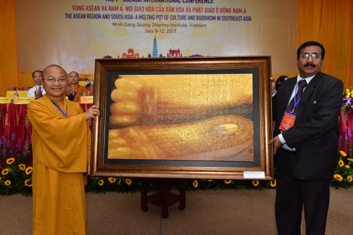 TP.HCM: Long trọng khai mạc Hội thảo quốc tế Sseasr lần thứ 7 -  ‘’Vùng Asean và Nam Á: Nơi giao hòa của văn hóa và tôn giáo ở Đông Nam Á’’
