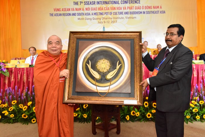 TP.HCM: Long trọng khai mạc Hội thảo quốc tế Sseasr lần thứ 7 -  ‘’Vùng Asean và Nam Á: Nơi giao hòa của văn hóa và tôn giáo ở Đông Nam Á’’