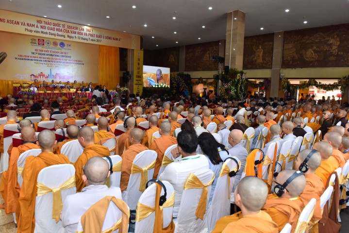 TP.HCM: Long trọng khai mạc Hội thảo quốc tế Sseasr lần thứ 7 -  ‘’Vùng Asean và Nam Á: Nơi giao hòa của văn hóa và tôn giáo ở Đông Nam Á’’