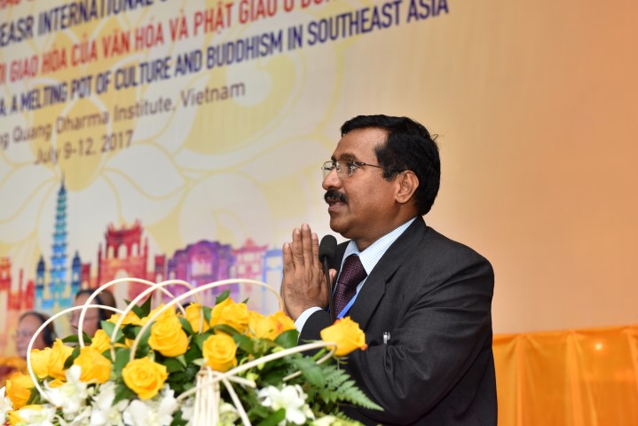 TP.HCM: Long trọng khai mạc Hội thảo quốc tế Sseasr lần thứ 7 -  ‘’Vùng Asean và Nam Á: Nơi giao hòa của văn hóa và tôn giáo ở Đông Nam Á’’