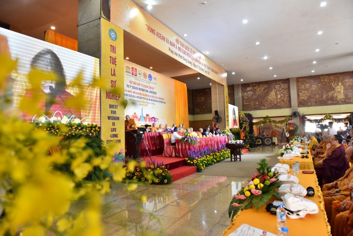 TP.HCM: Long trọng khai mạc Hội thảo quốc tế Sseasr lần thứ 7 -  ‘’Vùng Asean và Nam Á: Nơi giao hòa của văn hóa và tôn giáo ở Đông Nam Á’’