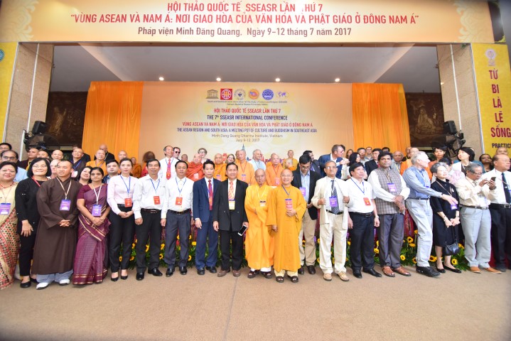 TP.HCM: Long trọng khai mạc Hội thảo quốc tế Sseasr lần thứ 7 -  ‘’Vùng Asean và Nam Á: Nơi giao hòa của văn hóa và tôn giáo ở Đông Nam Á’’