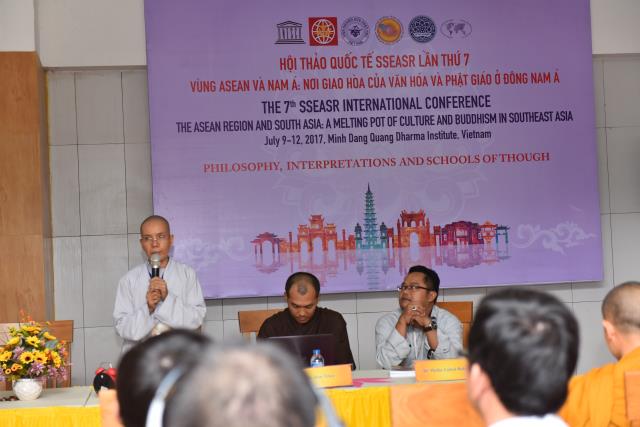 Ngày hội thảo thứ nhất: Vùng Asean và Nam Á: Nơi giao hòa của văn hóa và tôn giáo ở Đông Nam Á