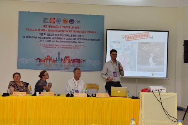 Ngày hội thảo thứ nhất: Vùng Asean và Nam Á: Nơi giao hòa của văn hóa và tôn giáo ở Đông Nam Á