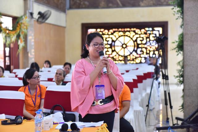 Ngày hội thảo thứ nhất: Vùng Asean và Nam Á: Nơi giao hòa của văn hóa và tôn giáo ở Đông Nam Á