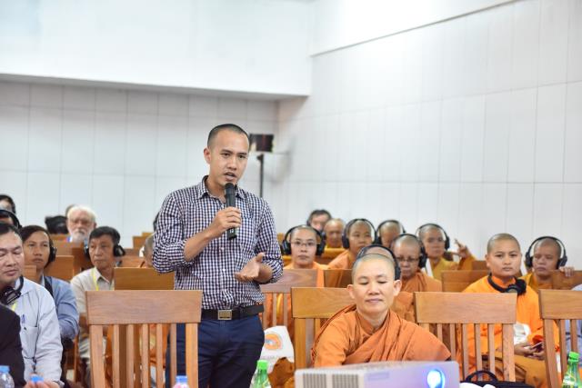 Ngày hội thảo thứ nhất: Vùng Asean và Nam Á: Nơi giao hòa của văn hóa và tôn giáo ở Đông Nam Á