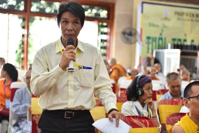 Ngày hội thảo thứ nhất: Vùng Asean và Nam Á: Nơi giao hòa của văn hóa và tôn giáo ở Đông Nam Á