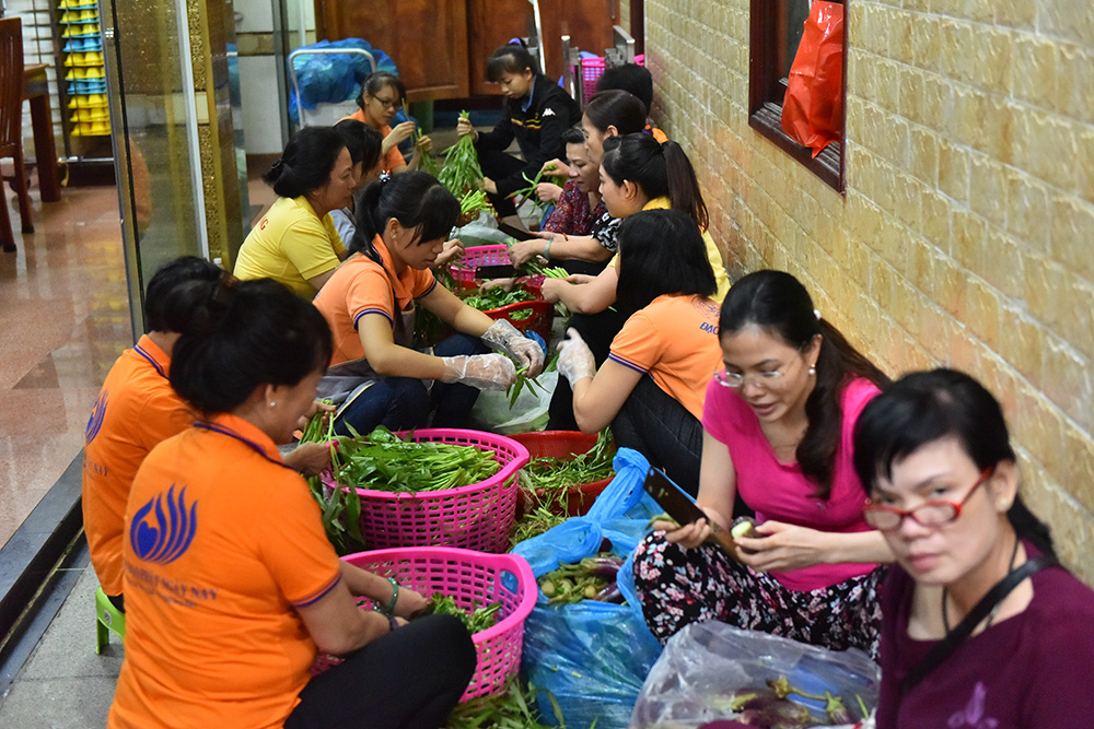 Chùa Giác Ngộ: Khóa tu ‘’Tuổi Trẻ Hướng Phật’’ lần thứ 16