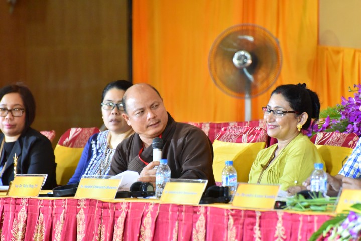 Ngày thứ hai của hội thảo quốc tế: Vùng Asean và Nam Á: Nơi giao hòa của văn hóa và tôn giáo ở Đông Nam Á