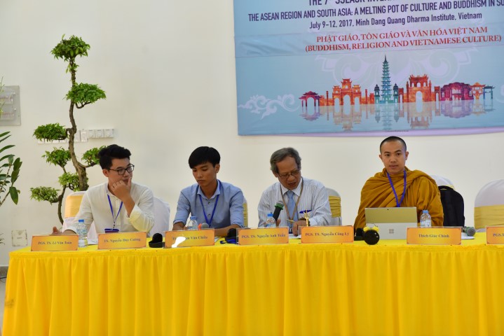 Ngày thứ hai của hội thảo quốc tế: Vùng Asean và Nam Á: Nơi giao hòa của văn hóa và tôn giáo ở Đông Nam Á