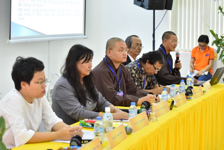 Ngày thứ hai của hội thảo quốc tế: Vùng Asean và Nam Á: Nơi giao hòa của văn hóa và tôn giáo ở Đông Nam Á