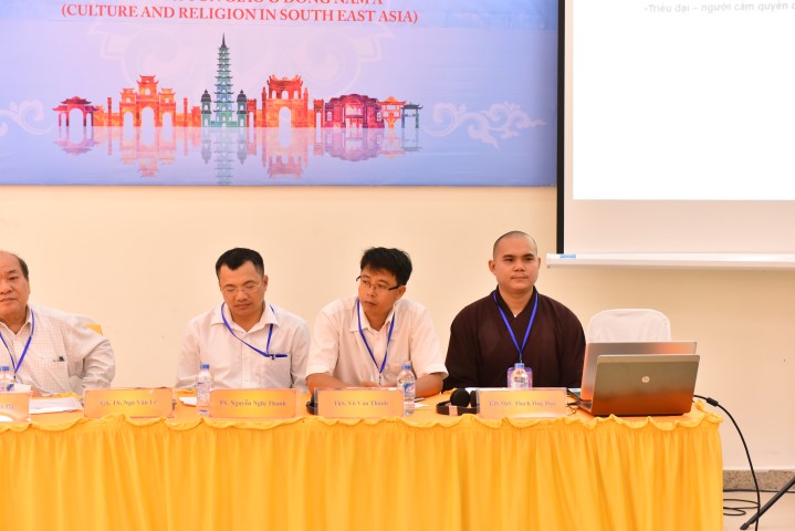 Ngày thứ hai của hội thảo quốc tế: Vùng Asean và Nam Á: Nơi giao hòa của văn hóa và tôn giáo ở Đông Nam Á