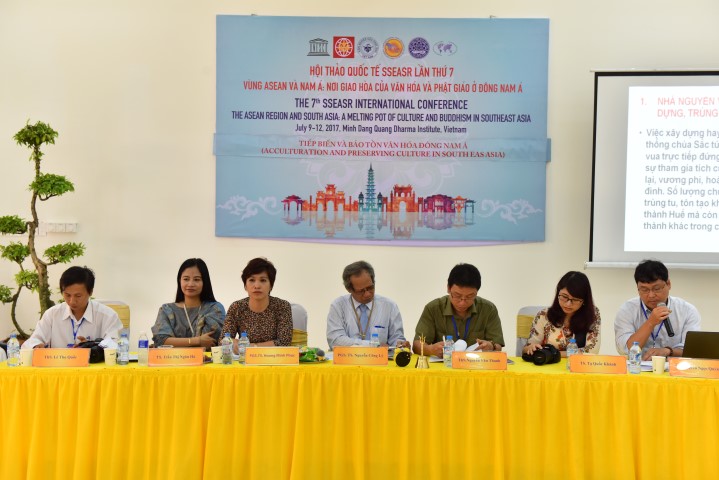 Ngày thứ hai của hội thảo quốc tế: Vùng Asean và Nam Á: Nơi giao hòa của văn hóa và tôn giáo ở Đông Nam Á