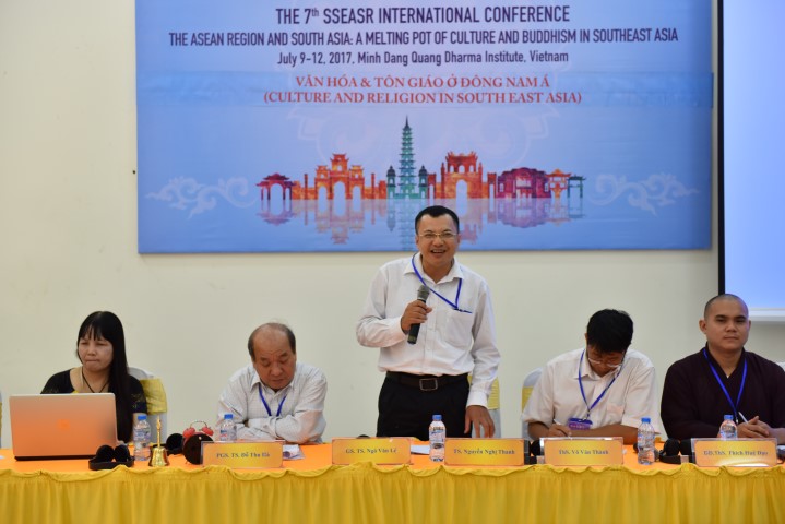 Ngày thứ hai của hội thảo quốc tế: Vùng Asean và Nam Á: Nơi giao hòa của văn hóa và tôn giáo ở Đông Nam Á