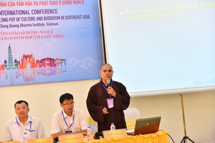 Ngày thứ hai của hội thảo quốc tế: Vùng Asean và Nam Á: Nơi giao hòa của văn hóa và tôn giáo ở Đông Nam Á