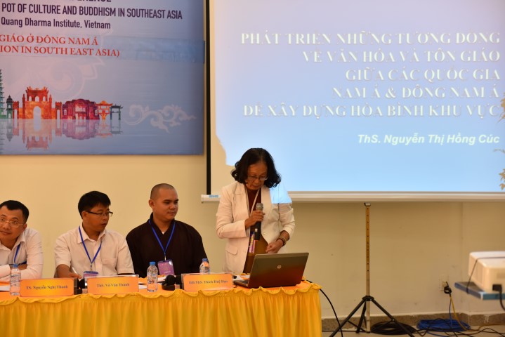 Ngày thứ hai của hội thảo quốc tế: Vùng Asean và Nam Á: Nơi giao hòa của văn hóa và tôn giáo ở Đông Nam Á