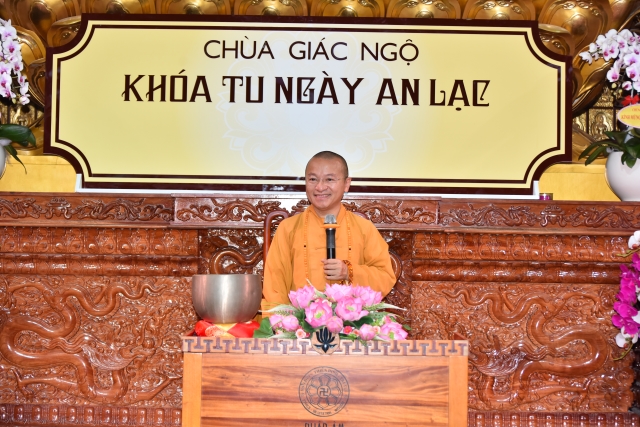 Chùa Giác Ngộ: Khóa tu Ngày An Lạc lần 27 - 03-09-2017