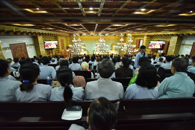 Chùa Giác Ngộ: Khóa tu Ngày An Lạc lần 27 - 03-09-2017