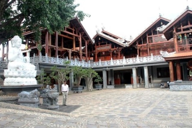 Đak Lak: Thăm sắc tứ Khải Đoan - ngôi chùa do Đoan Huy Hoàng Thái Hậu sáng lập