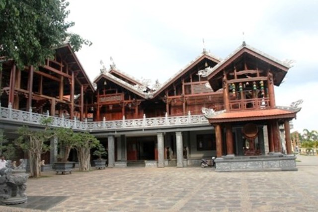 Đak Lak: Thăm sắc tứ Khải Đoan - ngôi chùa do Đoan Huy Hoàng Thái Hậu sáng lập