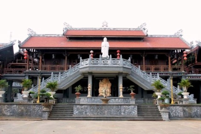 Đak Lak: Thăm sắc tứ Khải Đoan - ngôi chùa do Đoan Huy Hoàng Thái Hậu sáng lập