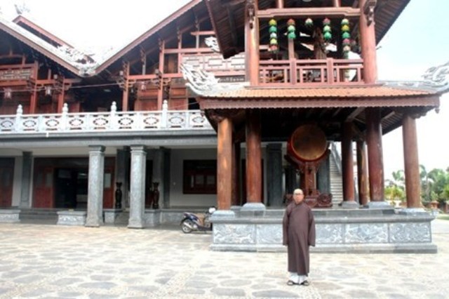 Đak Lak: Thăm sắc tứ Khải Đoan - ngôi chùa do Đoan Huy Hoàng Thái Hậu sáng lập