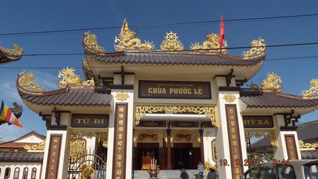 Chùa Phước Lễ tổ chức lễ tạ ân Tam bảo