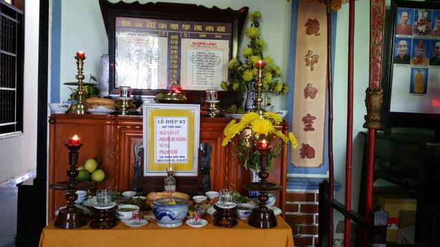 Cựu học sinh trường Đức Trí tổ chức lễ hiệp kỵ