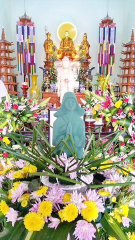 Tưởng niệm Thánh tử đạo Thích nữ Diệu Quang