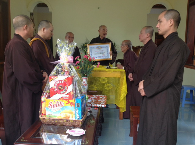 Khánh Hòa: Tấn phong Hòa thượng cho TT. Thích Thông Thắng