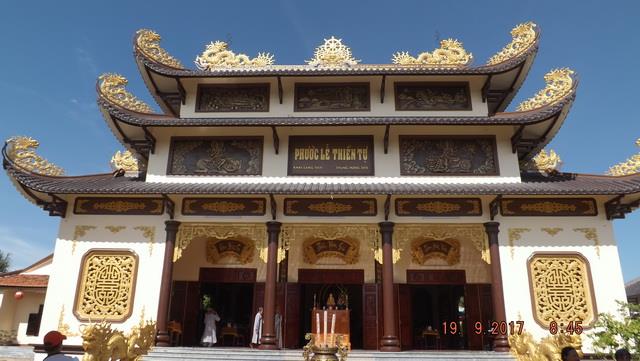 Chùa Phước Lễ tổ chức lễ tạ ân Tam bảo