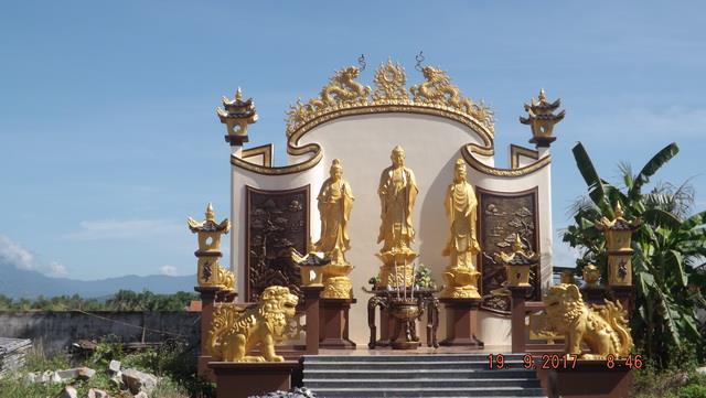 Chùa Phước Lễ tổ chức lễ tạ ân Tam bảo