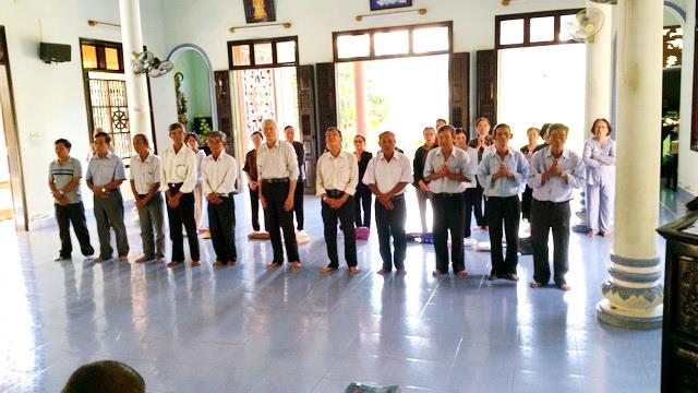 Cựu học sinh trường Đức Trí tổ chức lễ hiệp kỵ