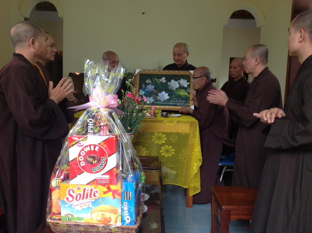 Khánh Hòa: Tấn phong Hòa thượng cho TT. Thích Thông Thắng