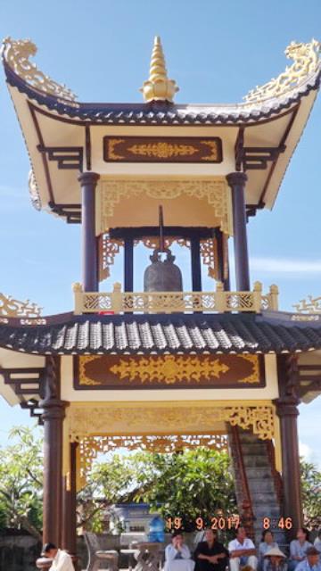 Chùa Phước Lễ tổ chức lễ tạ ân Tam bảo