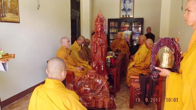 Chùa Phước Lễ tổ chức lễ tạ ân Tam bảo