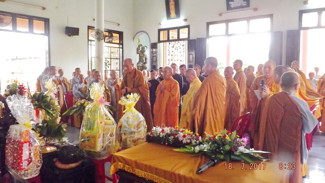 Tưởng niệm Thánh tử đạo Thích nữ Diệu Quang