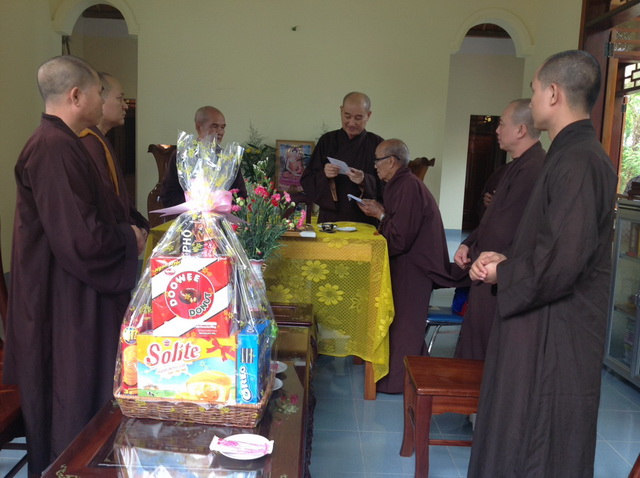 Khánh Hòa: Tấn phong Hòa thượng cho TT. Thích Thông Thắng