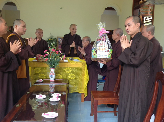 Khánh Hòa: Tấn phong Hòa thượng cho TT. Thích Thông Thắng