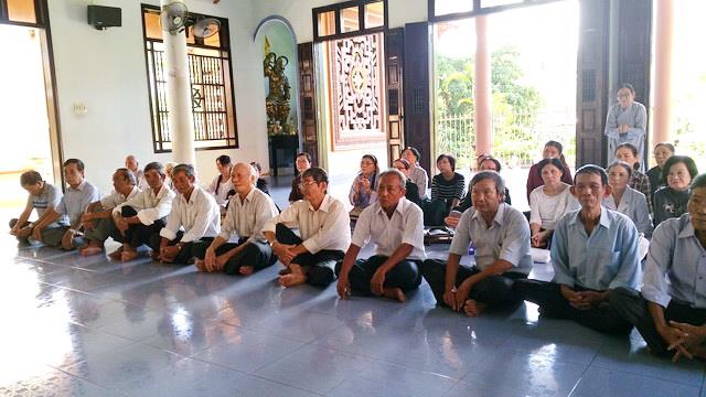 Cựu học sinh trường Đức Trí tổ chức lễ hiệp kỵ