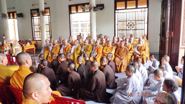 Tưởng niệm Thánh tử đạo Thích nữ Diệu Quang