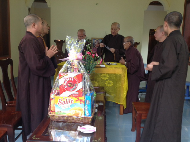 Khánh Hòa: Tấn phong Hòa thượng cho TT. Thích Thông Thắng