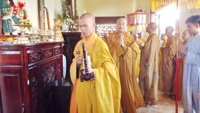 Chùa Phước Lễ tổ chức lễ tạ ân Tam bảo