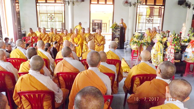 Tưởng niệm Thánh tử đạo Thích nữ Diệu Quang