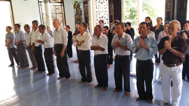 Cựu học sinh trường Đức Trí tổ chức lễ hiệp kỵ